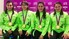 Selección de softbol femenil clasifica a los Juegos Olímpicos de Tokio 2020
