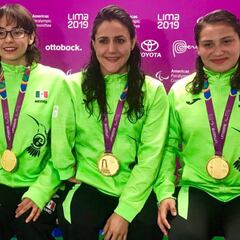 México rompe en los juegos Parapanamericanos su récord de medallas