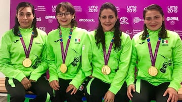 México rompe en los juegos Parapanamericanos su récord de medallas