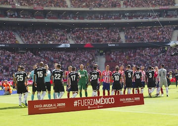 Atlético de Madrid 2-0 Sevilla in pictures