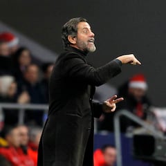 Quique: “Entiendo a la afición, la grada se cansa y se expresa”