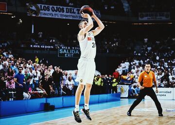 El escolta estadounidense fue el primer fichaje de la era Laso, uno de los tres jugadores junto con Llull y Reyes en recorrer el camino íntegro al lado del técnico. Es decir, partícipe en los 20 títulos ganados en la nueva edad de oro de la canasta madridista y el extranjero con más partidos disputados (casi 650) en la historia del club por delante de Louis Bullock. El mejor tirador de Europa de las últimas temporadas, el más explosivo saliendo de los bloqueos, capaz de desequilibrar la mejor defensa y romper cualquier final, como en su primer éxito, en la Copa del Sant Jordi en 2012 o en la novena Copa de Europa conquistada en Madrid con 11 puntos de carrerilla que doblegaron al Olympiacos. Su dominio del español le ha hecho más cercano a la grada que otros jugadores de esta época. Cuando se retire en 2021, dejará su huella en el corazón de la afición.