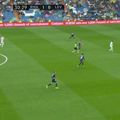 James demostrando lo que es cerca del área: cirugía cafetera