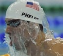 Phelps consigue su primer récord olímpico