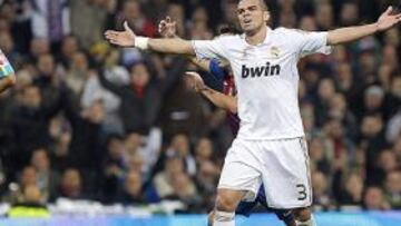 Pepe: "Fue involuntario y si Messi está ofendido, me disculpo"