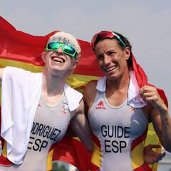Susana Rodríguez: "Lo que he vivido con el triatlón ha sido mágico"