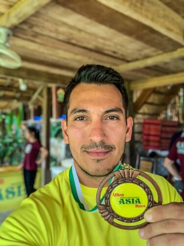 Daniel Almanza, el ultramaratonista que capoteó al Coronavirus