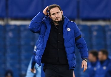 Frank Lampard sacked by Chelsea with Tuchel on standby