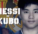 Las extraordinarias similitudes de Kubo y Messi en sus inicios