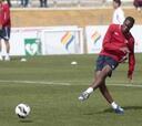 Kondogbia vuelve al trabajo tras superar una gastroenteritis