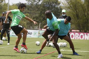 Nacional se prepara para el partido ante Unión Magdalena del sábado, válido por la fecha 8 de Liga.