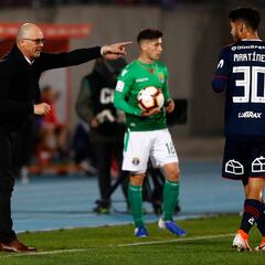 Ex DT azul se defiende: “¿Gustavo Quinteros habría durado en la U?”