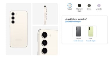 Todos los colores del nuevo smartphone: Samsung Galaxy S23