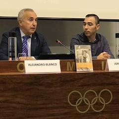 Fabián Vicente del Valle: el 'Hércules olímpico' español