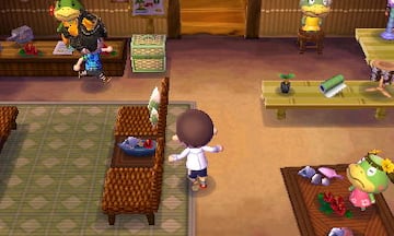 Captura de pantalla - Animal Crossing: New Leaf (3DS)