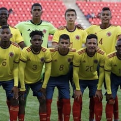 Colombia Sub-19 vence a Uruguay en su segunda salida