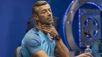 Hay muchas dudas sobre la alineaci&oacute;n que LA Galaxy mandar&aacute; a la cancha para el duelo contra Cruz Azul, pero a Caixinha s&oacute;lo se concentra en ganar.