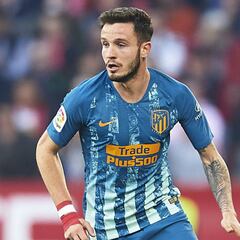 Saúl se habituó a jugar de '3' por el bien del equipo