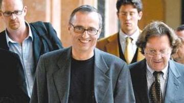 <b>ANTE EL JUEZ. </b>Michele Ferrari acude al juicio al que fue sometido en 2004 por mala práctica deportiva.