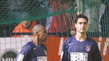 <b>PABLO-PEREA</B> La pareja de centrales se juega hoy la confirmación.