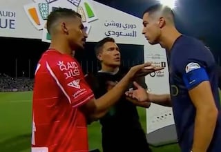 Fernando Guerrero pita partido de Cristiano Ronaldo en Arabia