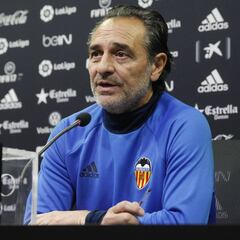 Prandelli: "No sólo Parejo, todos los jugadores son transferibles"