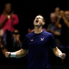 Murray, entre lágrimas: “No he podido asistir al funeral de mi abuela por estar en la Davis”