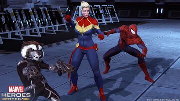 Captura de pantalla - Marvel Heroes Omega (PS4)