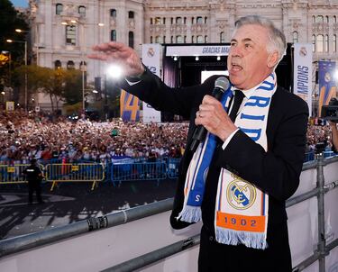 Los siete momentos imborrables de Carlo Ancelotti