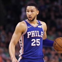 El pique de Ben Simmons con un periodista que le llama "cobarde"