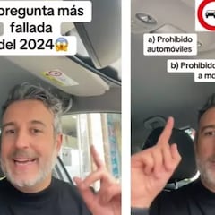 Un profesor de autoescuela señala la pregunta de los exámenes de la DGT fallada por casi todos: “Y tampoco es tan difícil”