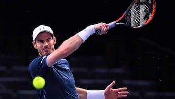 Murray - Isner; Final Masters 1000 de París: Resumen