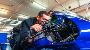 Toprak Razgatlioglu, con su nueva Yamaha.