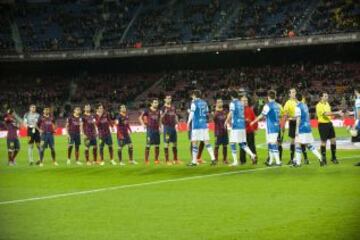 Las imágenes del Barcelona-R. Sociedad