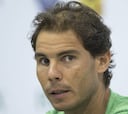 Nadal: "La única presión es tratar de estar bien en cancha"