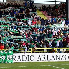 4.000 cántabros apoyarán al Racing ante la Cultural en León