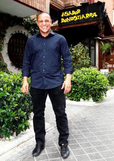 Florentino ofrece a Roberto Carlos volver al Madrid de director deportivo