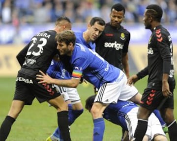 Partido Oviedo-Nástic de Tarragona.