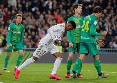 Vinicius: "I never thought about leaving Real Madrid"