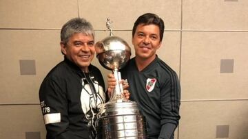 Otro Gallardo en River: el padre del Muñeco trabajará en el club