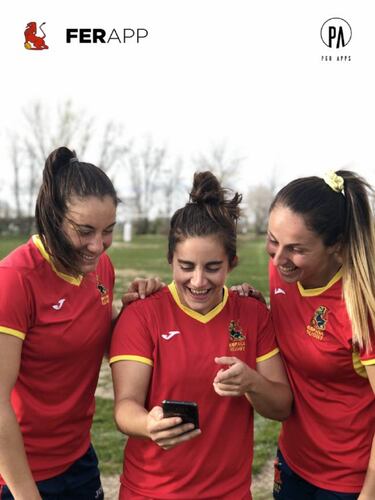 La FER lanza una aplicación para las selecciones de rugby