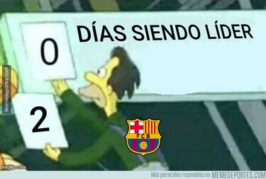 Barcelona y Real Madrid, protagonistas de los mejores memes de la jornada