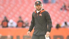 Browns&#039; QB Mayfield wishes OBJ well after the WR leaves