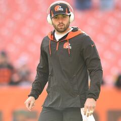 Browns' QB Mayfield wishes OBJ well after the WR leaves