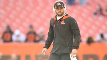 Browns' QB Mayfield wishes OBJ well after the WR leaves