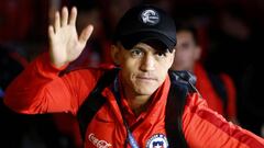 Así fue la llegada de la Roja a Kazán