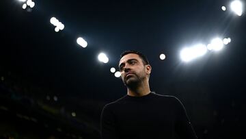 Entrevista a Xavi, en directo | Última hora y declaraciones del entrenador del Barcelona, en vivo