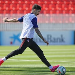 Vrsaljko: artroscopia de rodilla pero listo para el inicio liguero