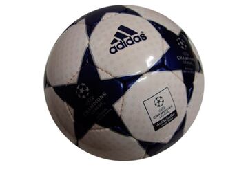 The evolution of the Champions League ball