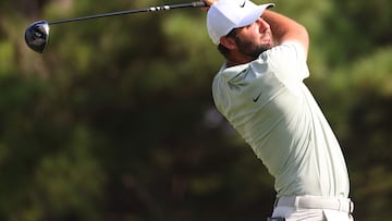 Scottie Scheffler of the United States